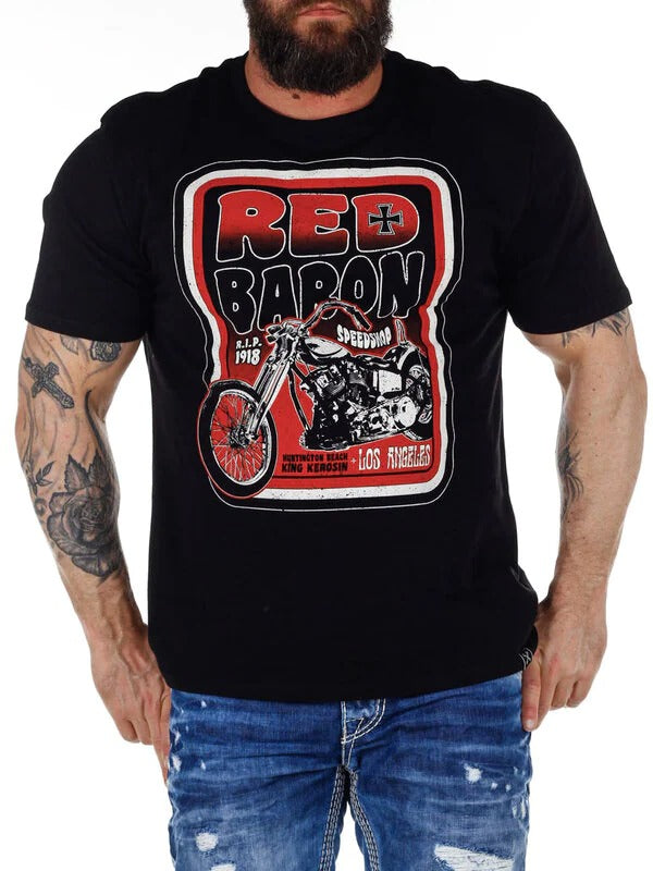 Plus Size Red Baron T-shirt