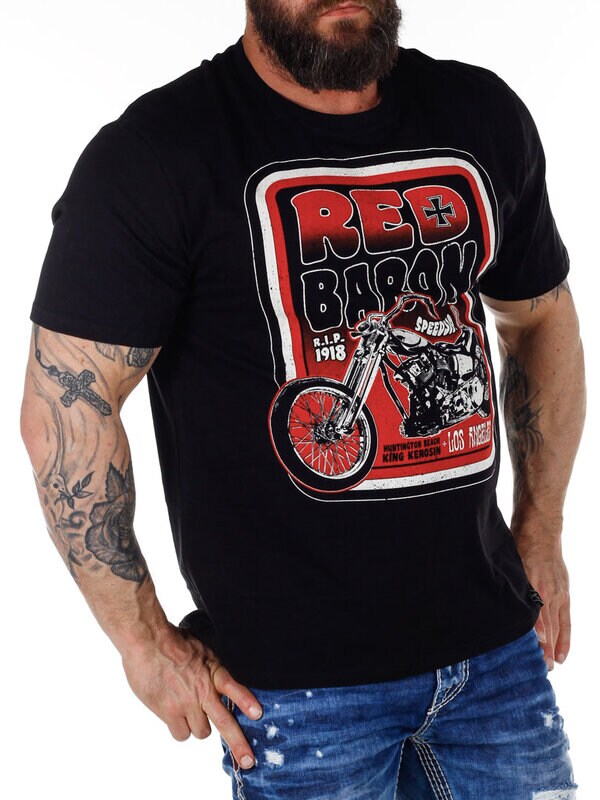 Plus Size Red Baron T-shirt