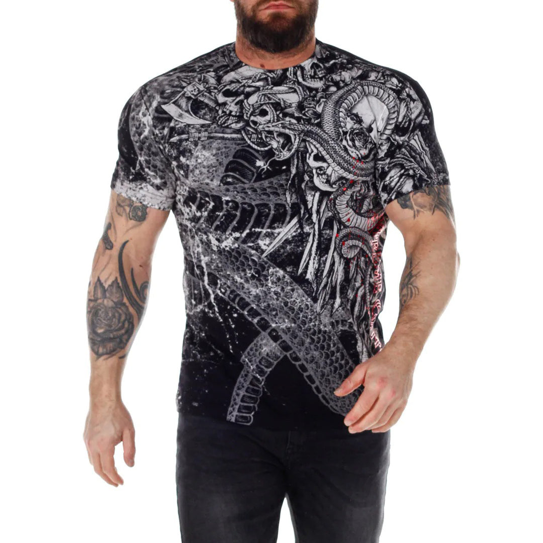 Ashes & Dust Xtreme Couture Printed T-shirt
