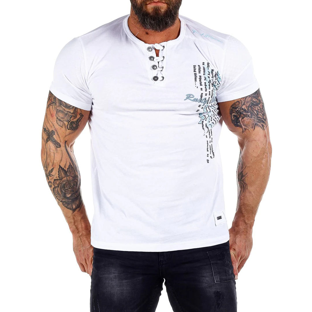 Plus Size Ceylon Printed T-shirt