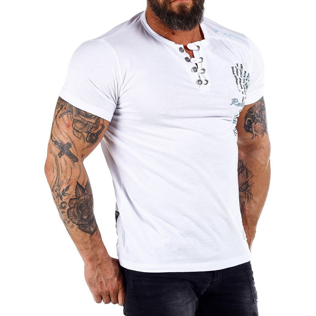 Plus Size Ceylon Printed T-shirt