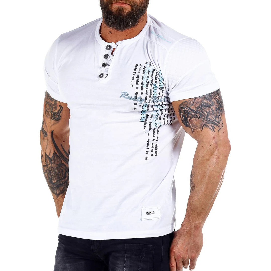 Plus Size Ceylon Printed T-shirt