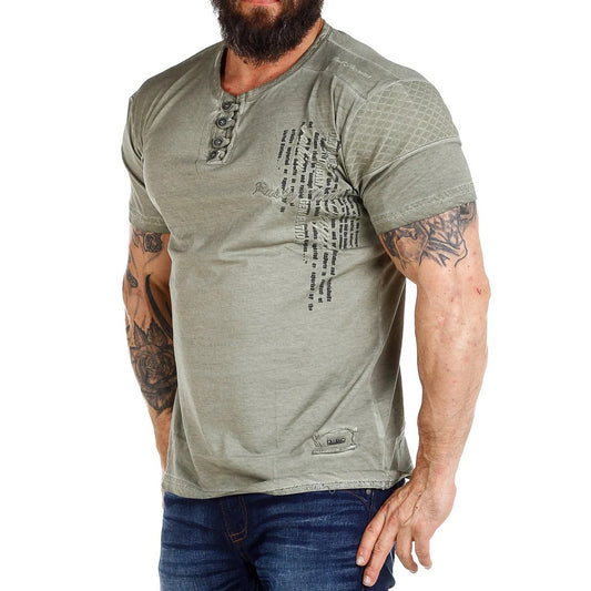 Plus Size Ceylon Pattern Printed T-shirt