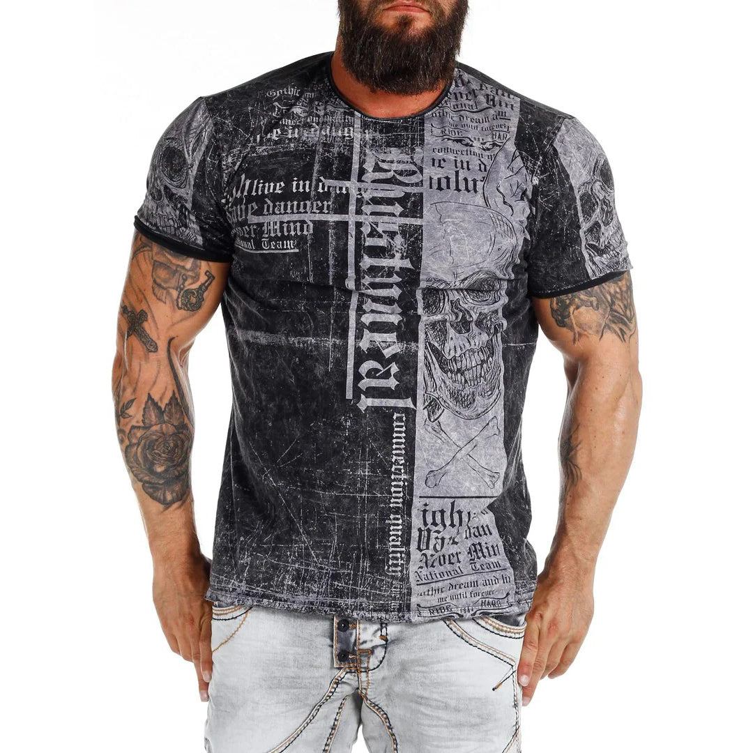 Plus Size Fashion Ride Hard T-shirt