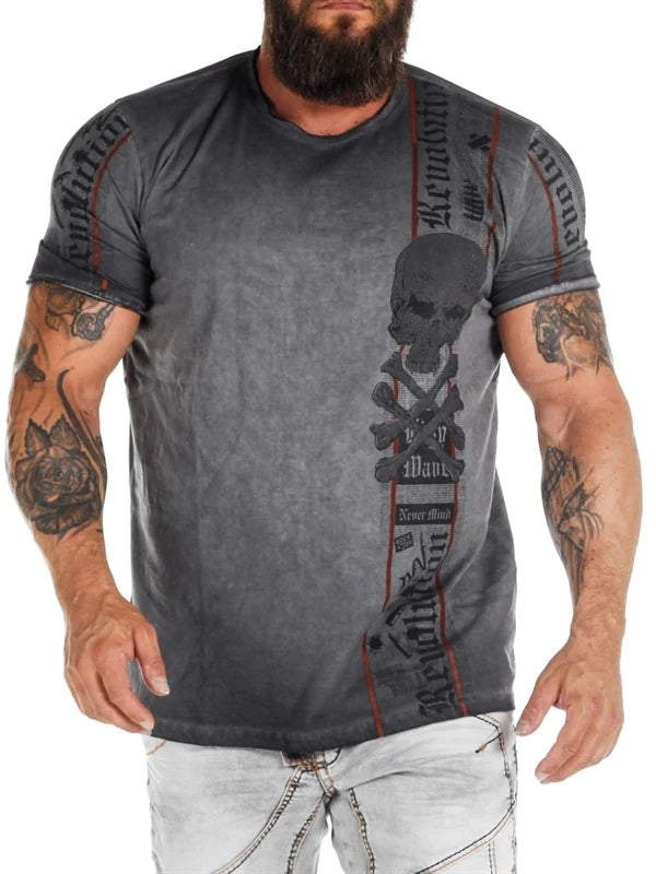 Men's Poison T-shirt - Svart