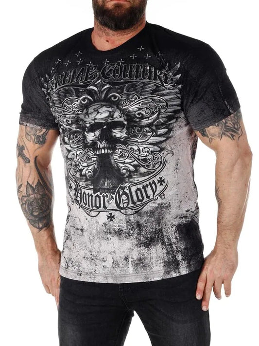 Shot Down Xtreme Couture T-shirt - Svart