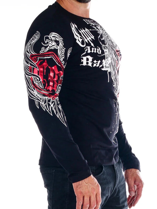 Tenacious Cipo & Baxx Longsleeve - Black