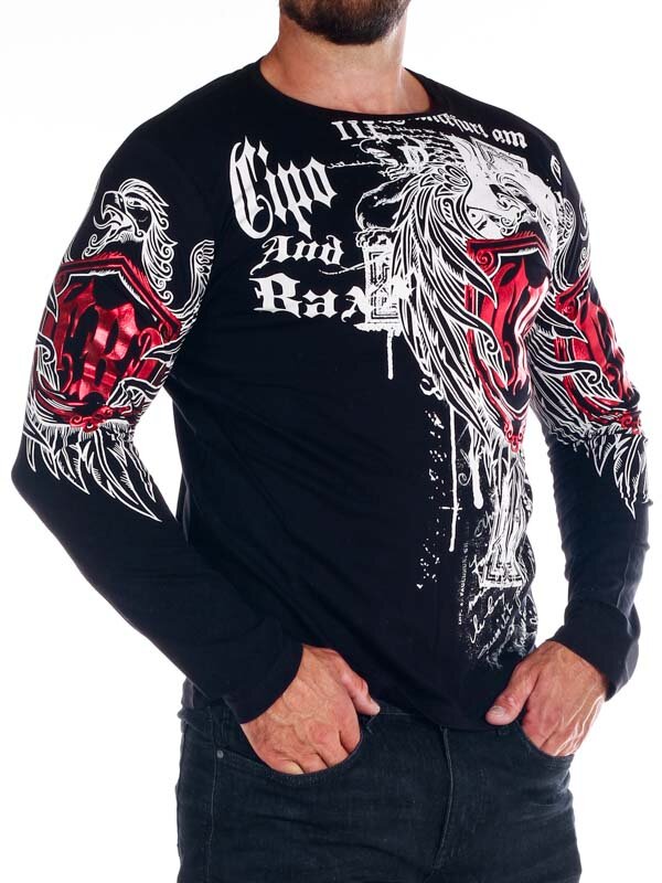 Tenacious Cipo & Baxx Longsleeve - Black