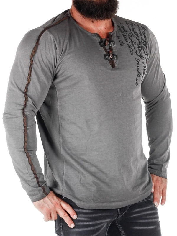 Kratos Longsleeve - Dark Gray