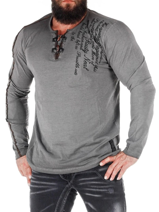 Kratos Longsleeve - Dark Gray