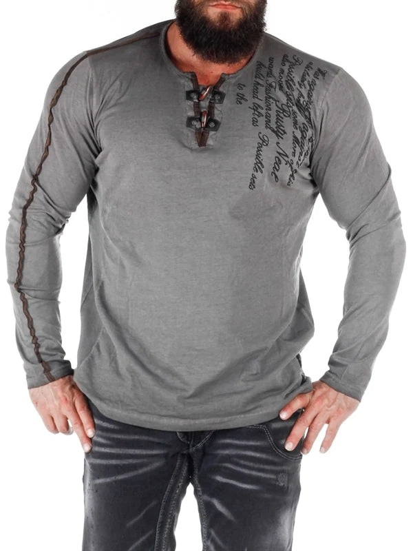 Kratos Longsleeve - Dark Gray