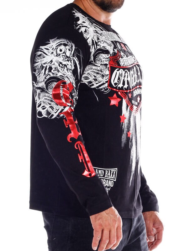 Venomous Cipo & Baxx Longsleeve - Black