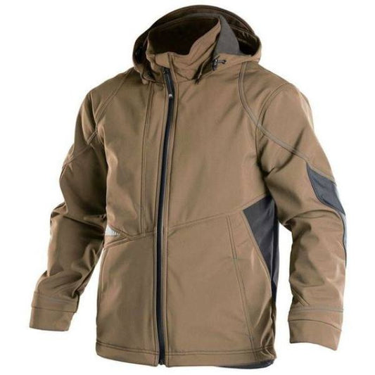 Mens Outdoor  Multi-pocket Function Splicing Hoodie Jacket