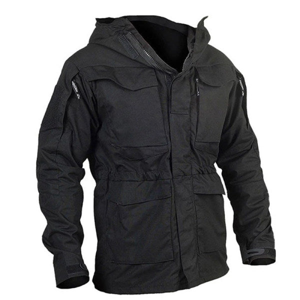 Mens Outdoor Multi-Pocket Windproof And Waterproof Sports