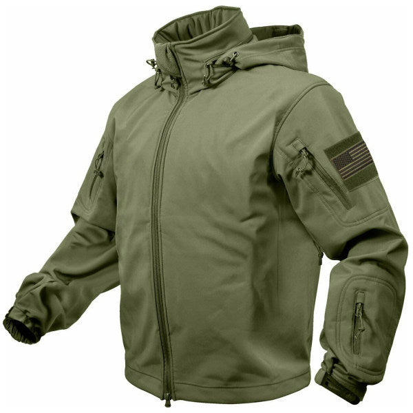 Mens Outdoor Tactical Windproof And Warm Jacket