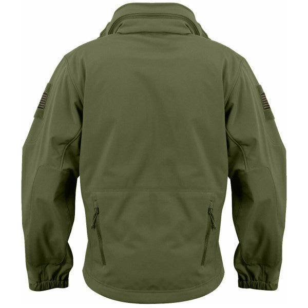 Mens Outdoor Tactical Windproof And Warm Jacket