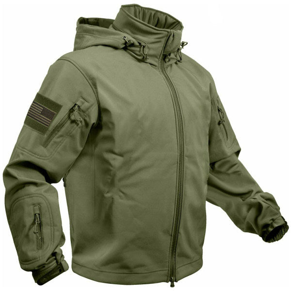 Mens Outdoor Tactical Windproof And Warm Jacket