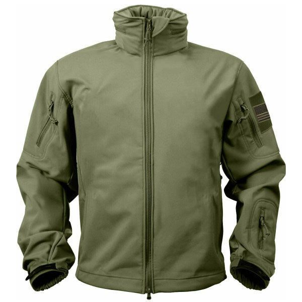 Mens Outdoor Tactical Windproof And Warm Jacket