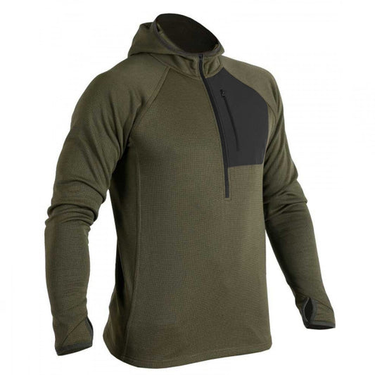 Mens Outdoor Breathable And Warm Hooded Multifunction Sweatshirt