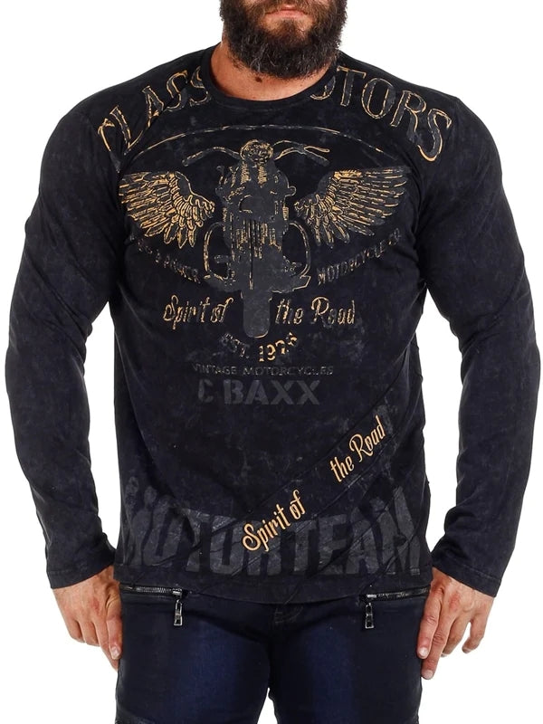 Eaglewings Cipo & Baxx Longsleeve - Black