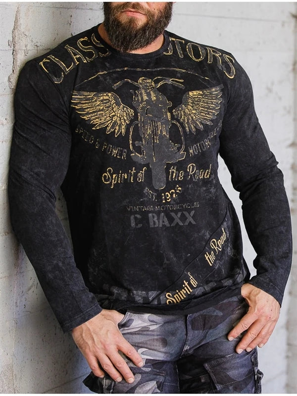 Eaglewings Cipo & Baxx Longsleeve - Black