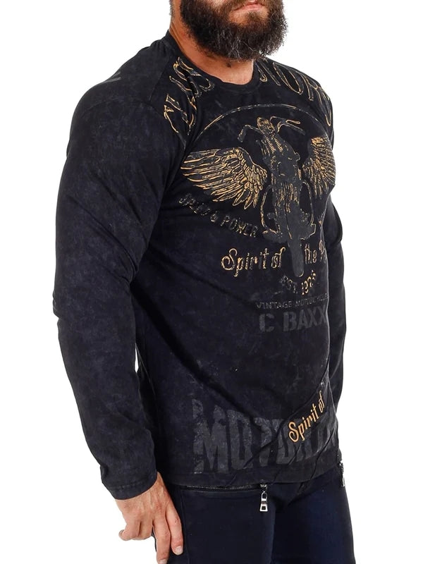 Eaglewings Cipo & Baxx Longsleeve - Black