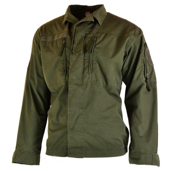 Mens Tear-Resistant Military Combat Shirt Jacket