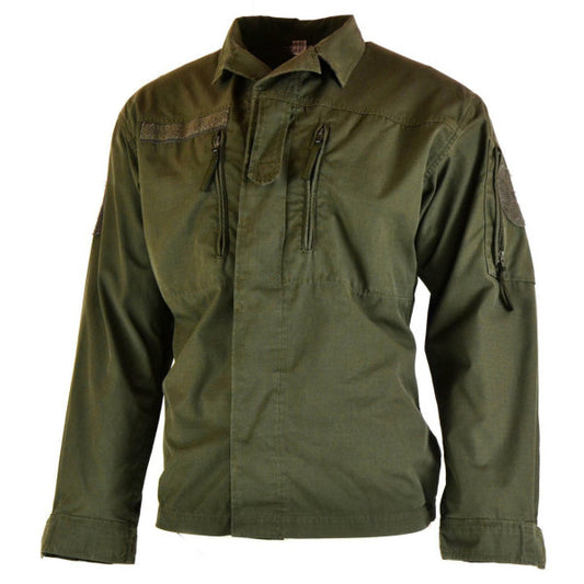 Mens Tear-Resistant Military Combat Shirt Jacket