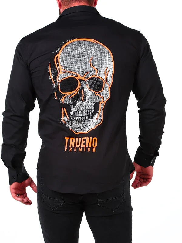 Trueno Premium Neo Should Shirt - Black