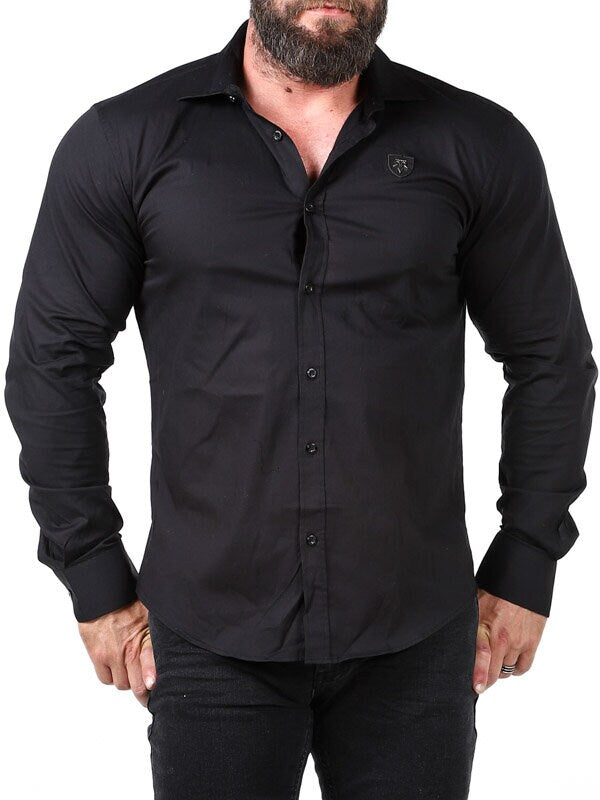 Trueno Premium Neo Should Shirt - Black