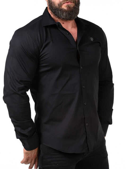 Trueno Premium Neo Should Shirt - Black