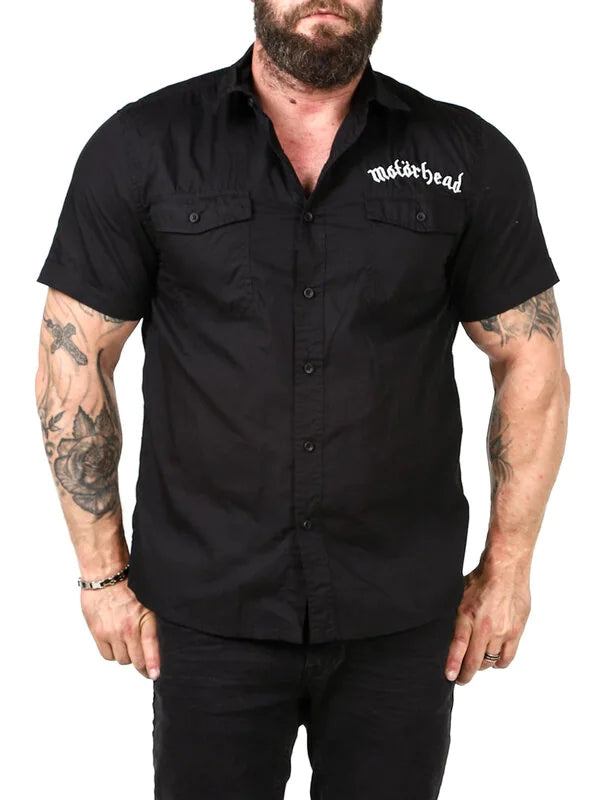 Engine Head Shirt - Black