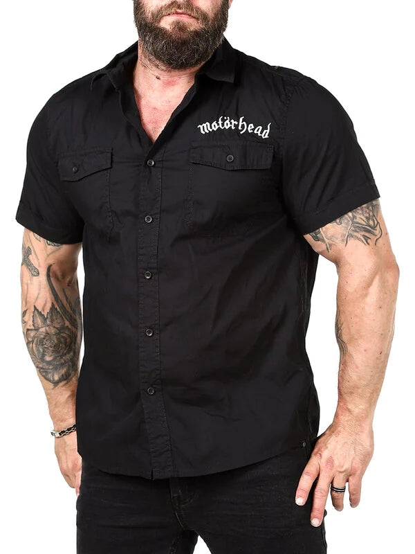 Engine Head Shirt - Black