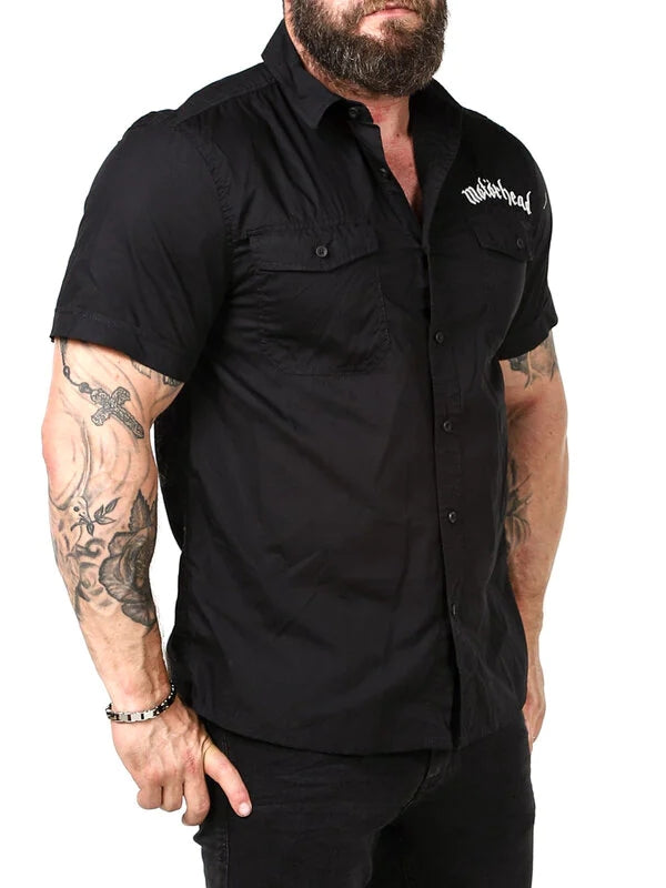 Engine Head Shirt - Black