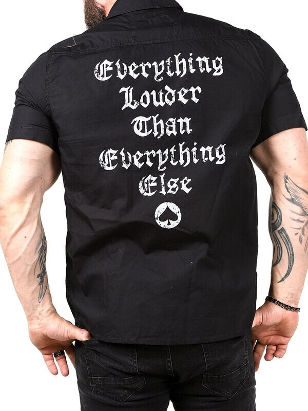 Engine Head Shirt - Black