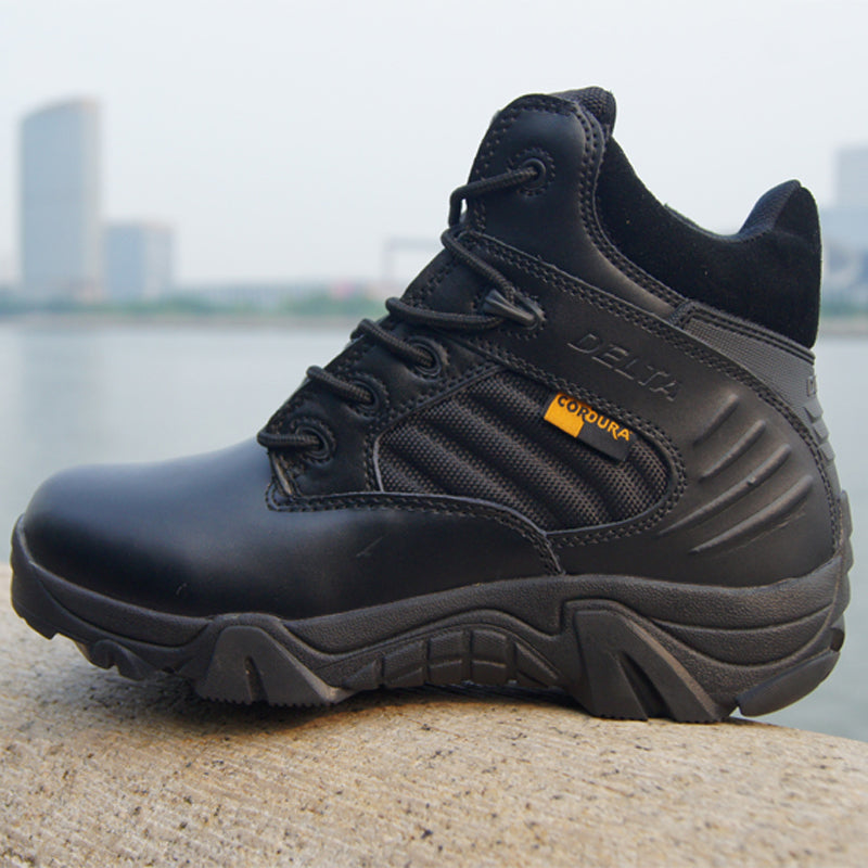 Military tough guy wear-resistant and comfortable boots