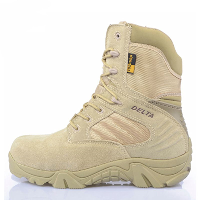 Military tough guy wear-resistant and comfortable boots