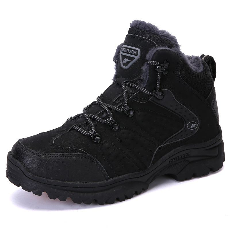 2021 Mountaineering Comfort Large Size Outdoor Boots