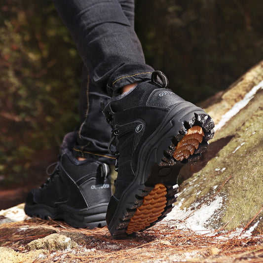 2021 Mountaineering Comfort Large Size Outdoor Boots