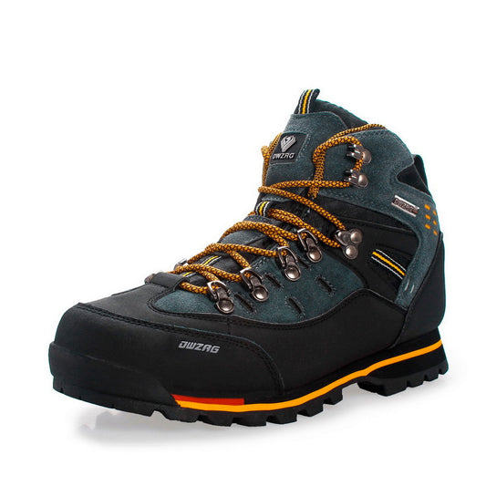 2021 High Top Outdoor Shoes Men'S Large Size Hiking Shoes