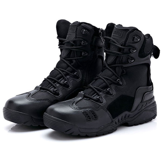 Tactical High Top Outdoor Desert Combat Boots