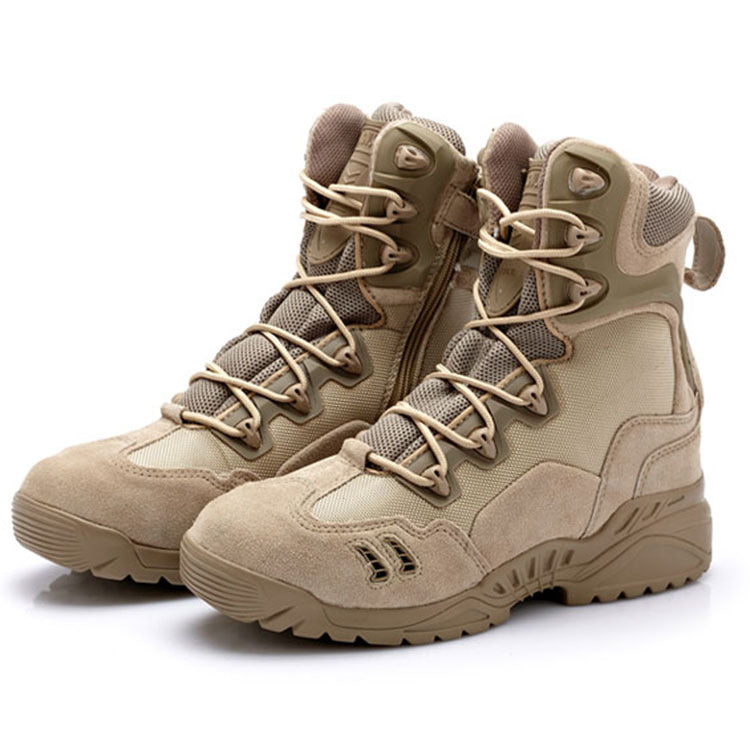Tactical High Top Outdoor Desert Combat Boots