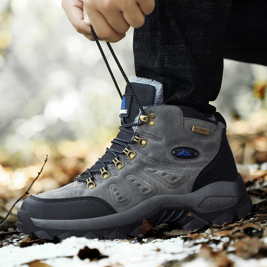 Winter New High Top Outdoor Leisure Sports Hiking Shoes