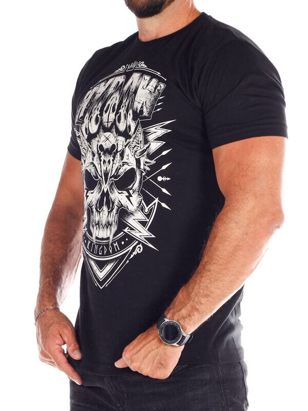 Viking Hyraw T-shirt - Black