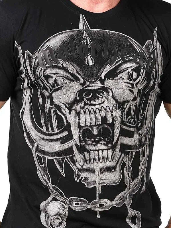 Engine Head Warpig Brandit T-shirt - Black