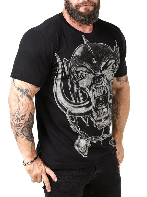 Engine Head Warpig Brandit T-shirt - Black