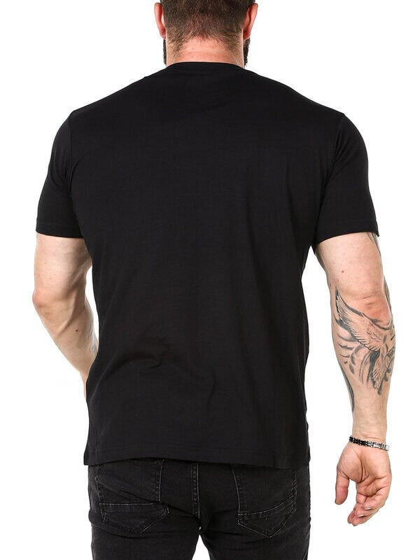 Engine Head Warpig Brandit T-shirt - Black