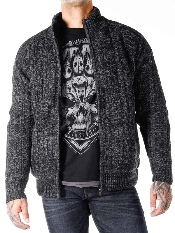 Easton Blend Cardigan - Black