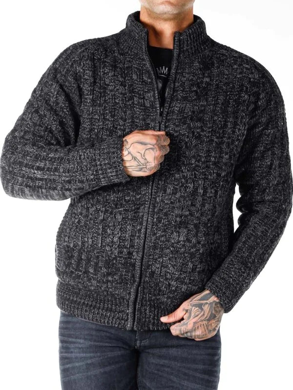 Easton Blend Cardigan - Black