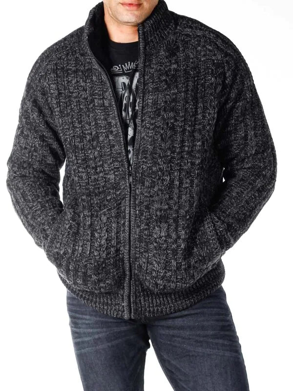 Easton Blend Cardigan - Black